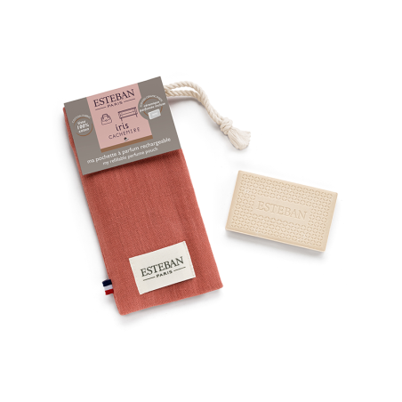 My Refillable Perfume Pouch Terracota - Iris Cachemire