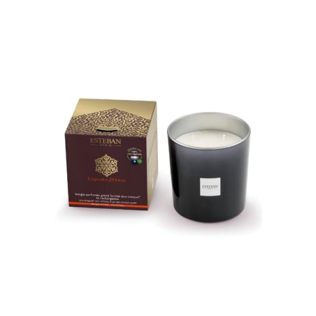 Refillable Large Scented Candle 450gr Orient Legends