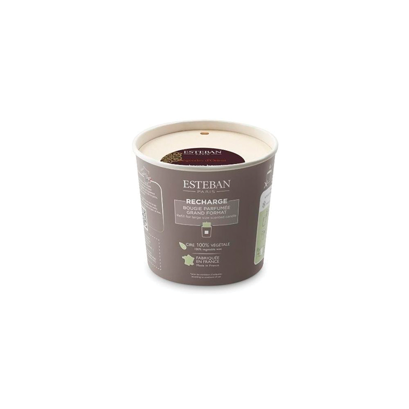 Recarga para Vela Grande 450gr Lendas do Oriente