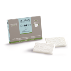 Scented Car Diffuser Refills 2x - Pur Lin