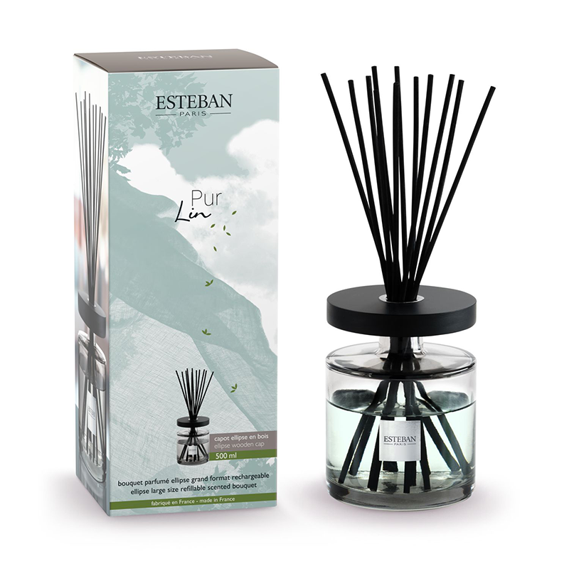 Bouquet Perfumado Ellipse 500ml - Lino Puro Bouquet Perfumado Ellipse 500ml - Lino Puro