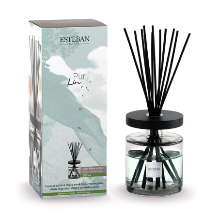 Bouquet Perfumado Ellipse 500ml - Lino Puro