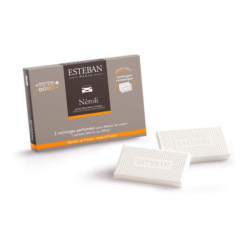 Scented Refill for Car Diffuser 2x - Neroli