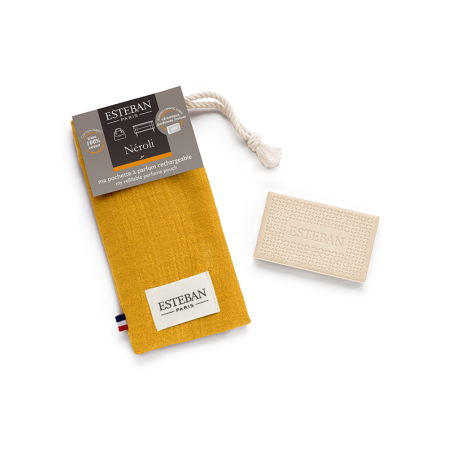 My Refillable Perfume Pouch Saffron - Néroli