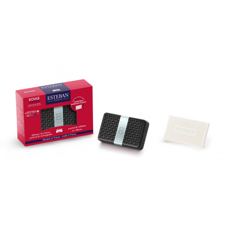 Scented Car Diffuser and Refill - Rouge Cassis