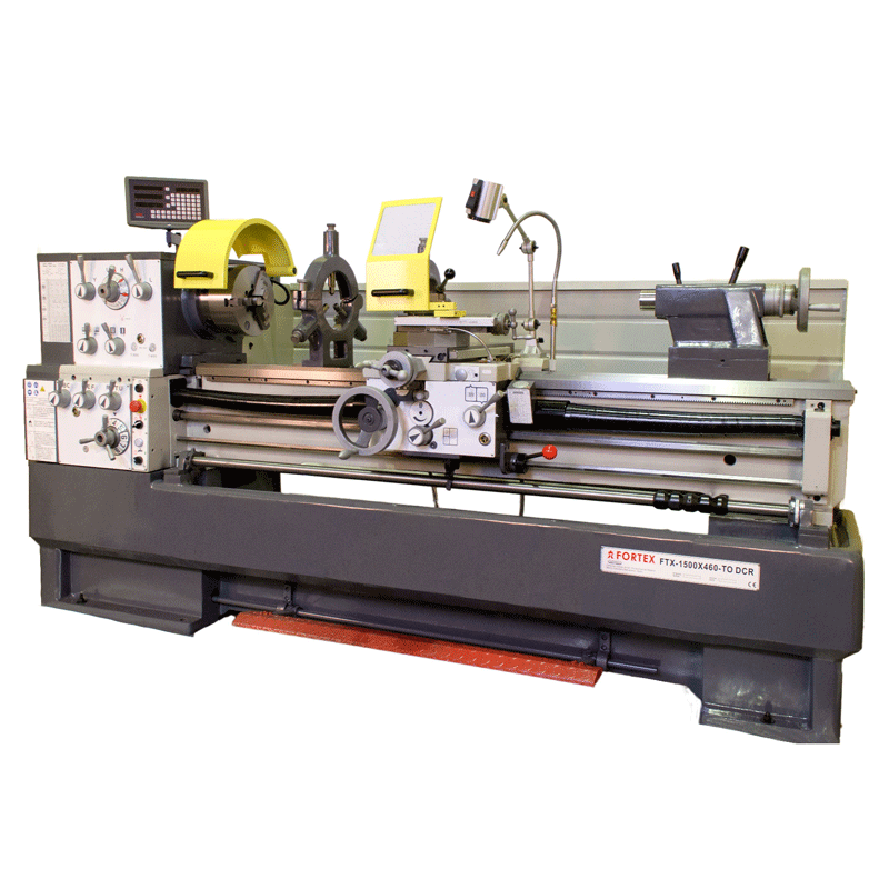 FORTEX Gearhead Floor Lathe FTX-1500 x 460-TO DCR