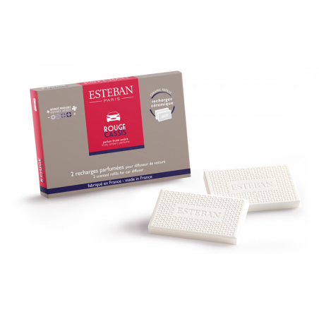 Scented Refill for Car Diffuser 2x - Rouge Cassis
