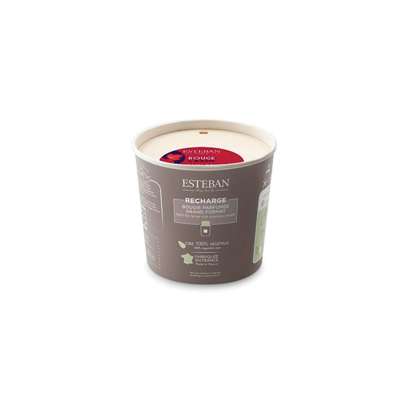 Refill for Large Scented Candles 450g Rouge Cassis