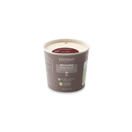 Refill for Large Scented Candles 450g Teck et Tonka