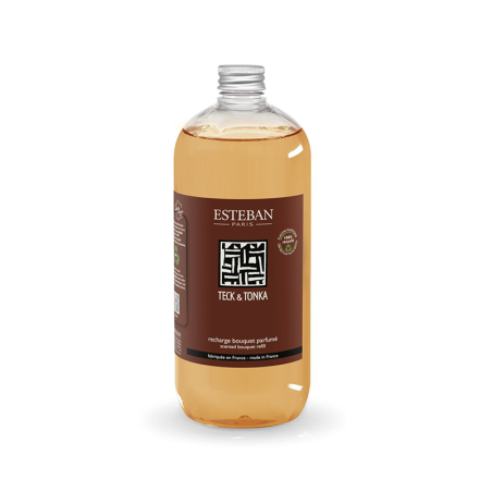 Fragrance Refill for Bouquet 1L - Teck et Tonka