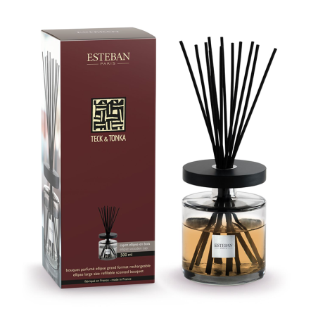 Scented Bouquet Ellipse 500ml - Teck et Tonka
