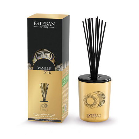 Bouquet Perfumado e Recarga 100ml - Vanille d'Or