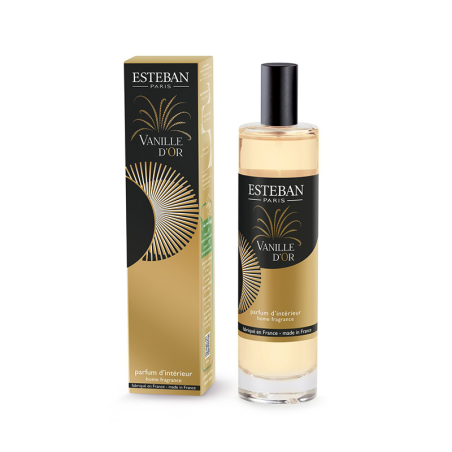 Spray 75ml - Vanille d'Or