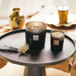 Refillable Scented Initial Candle 180gr - Vanille d'Or