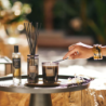 Refillable Scented Initial Candle 180gr - Vanille d'Or