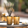 Refillable Decorative Scented Candle 180gr - Vanille d'Or