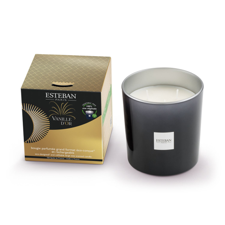 Vela Perfumada Recargable 450gr - Vanille d'Or