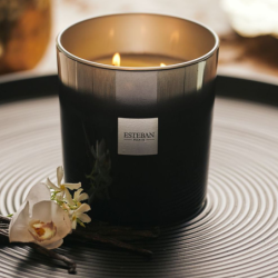 Large Rechargeable Scented Candle 450gr - Vanille d'Or