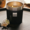Large Rechargeable Scented Candle 450gr - Vanille d'Or