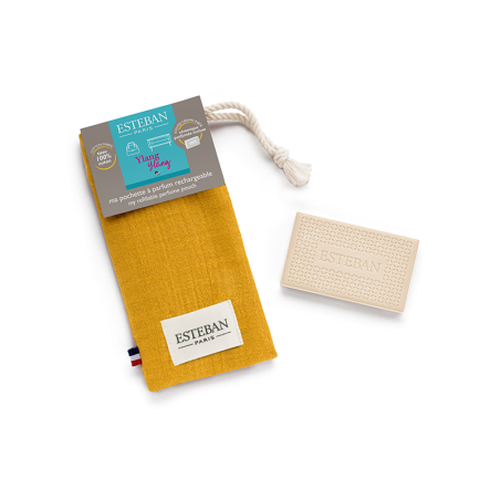 My Refillable Perfume Pouch Saffron - Ylang-Ylang