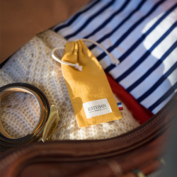 My Refillable Perfume Pouch Saffron - Ylang-Ylang