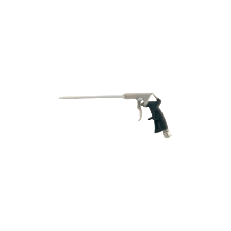 ANi Blow Gun With Long Nozzle With Rubber Protection 25/B2-RB - 180 mm 11/A