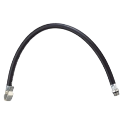 Tubo De Borracha 500 mm Com Bucha De Inflar 25/M Com 25/WS 1/4 M Ø6x14 mm ANi