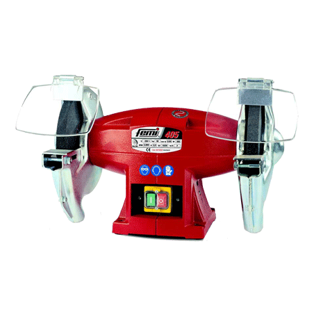 FEMI 405 Expert Double Grinding Wheel Bench Grinder