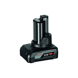 Bateria 12.0V 4.0 Ah: Litio.