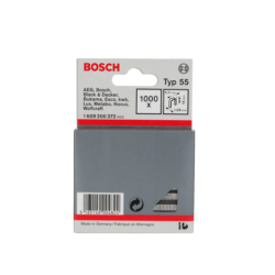 Agrafo tipo 55: 6,0x 1,08x16mm: 1.000uds