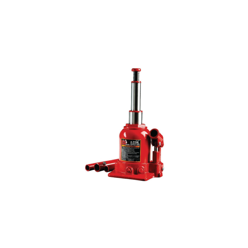 Macaco de Garrafa 4 Ton. Duplo Pistão - FTX0402 FORTEX