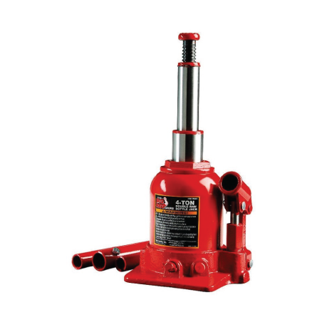 Gato de Botella 4 Ton. Doble Pistón - FTX0402 FORTEX