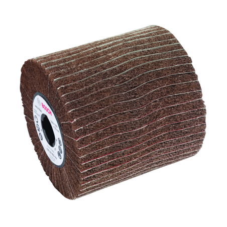 Rolo polidora+lá:100x19mm grosso