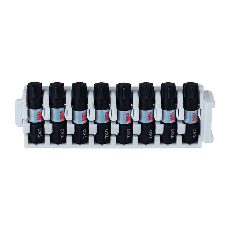 Impact T40x8:25mm: inser 8 uds