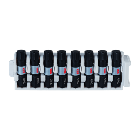 Impact T40x8:25mm: inser 8 uds