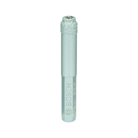 Broca diamante Standard em seco: 10mm.