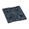 Placa GSS 18/140/160:110x100mm:s/selcro