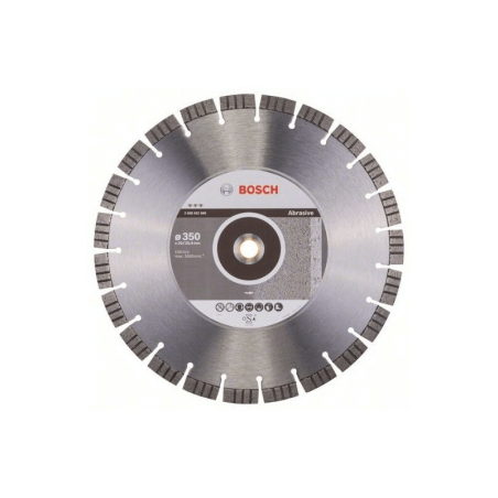 Diam. Best Abrasive: 350x20/25,4x3,2x15