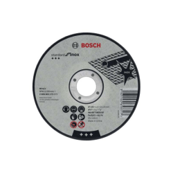 Corte direito Standard Inox: 125X1mm
