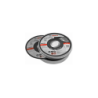 Lata 10 discos Standard Inox: 125X1mm