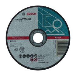 Corte direito Expert Metal: 150x1,6mm