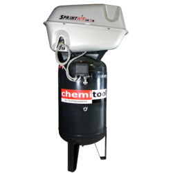 CHEMITOOL Screw Compressors (55mm x 160mm x 145mm)