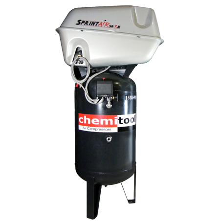 CHEMITOOL Screw Compressors (55mm x 160mm x 145mm)