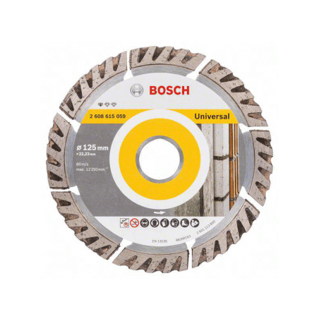 Diamante Standard Universal: 125mm