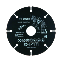 Disco Multiwheel carburo: 115 x 22,23mm