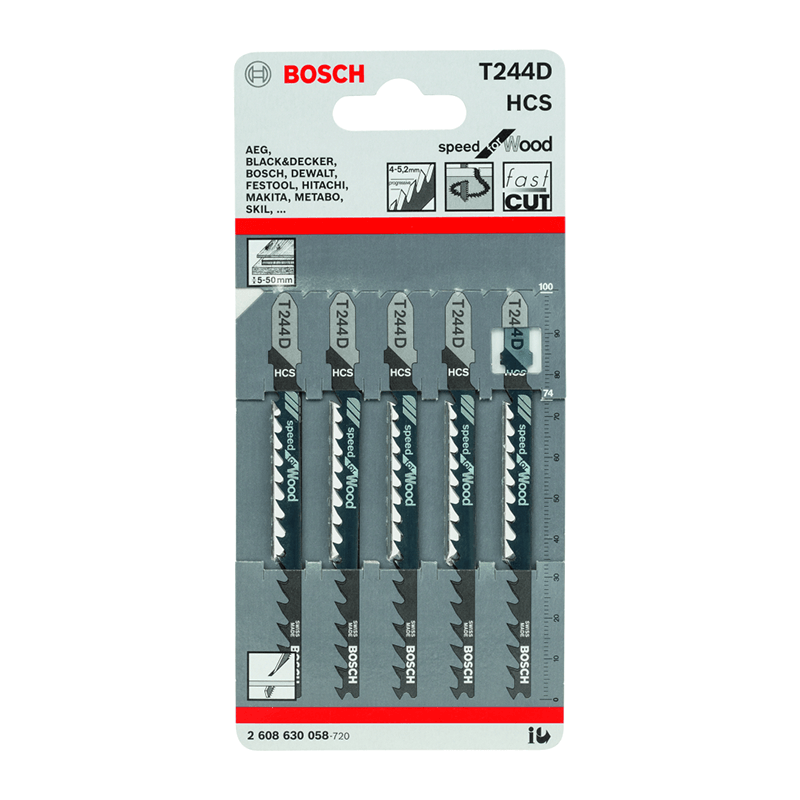 T 244 D curva: Speed wood: 5uds T 244 D curva: Speed wood: 5uds