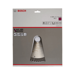 Disco de Serra Circular Multi Material 235x2.4x30/25D: 64TR-F BOSCH