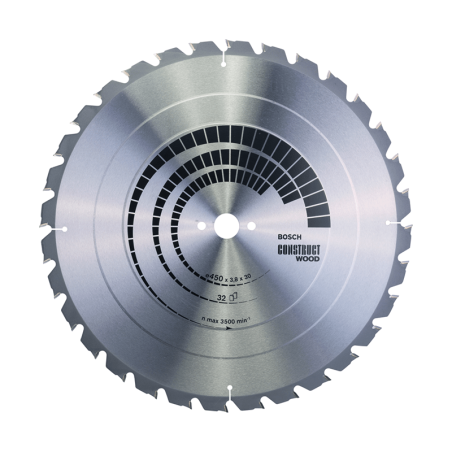 Construct Wood 450x3.8x30D: 32FWF