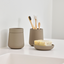 Soap Dish Taupe - Nova