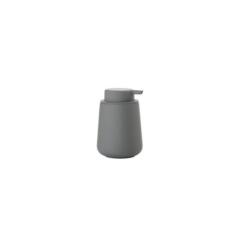 Dispensador de Sabonete Cinza - Nova One Dispensador de Sabonete Cinza - Nova One